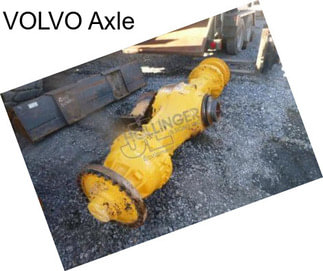 VOLVO Axle