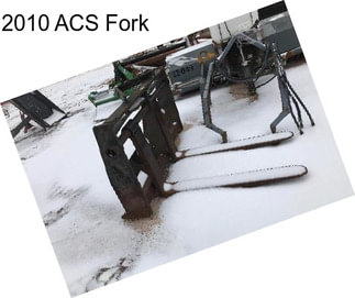 2010 ACS Fork