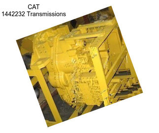 CAT 1442232 Transmissions