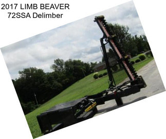 2017 LIMB BEAVER 72SSA Delimber