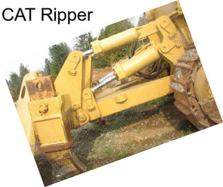 CAT Ripper