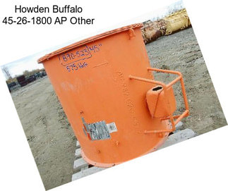 Howden Buffalo 45-26-1800 AP Other