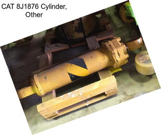 CAT 8J1876 Cylinder, Other