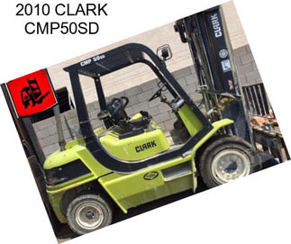 2010 CLARK CMP50SD