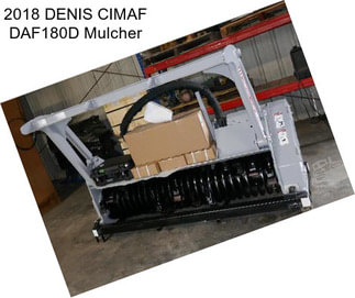 2018 DENIS CIMAF DAF180D Mulcher