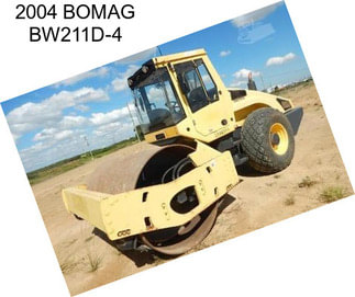 2004 BOMAG BW211D-4