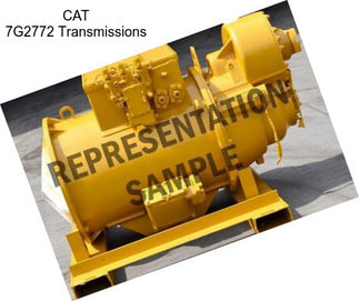 CAT 7G2772 Transmissions