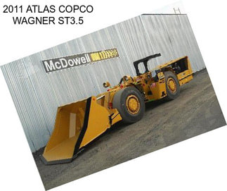 2011 ATLAS COPCO WAGNER ST3.5