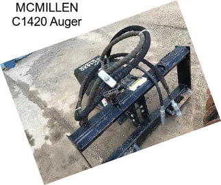 MCMILLEN C1420 Auger