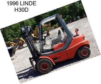 1996 LINDE H30D