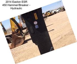 2014 Easton ESR 450 Hammer/Breaker - Hydraulic