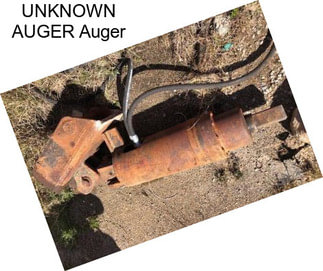 UNKNOWN AUGER Auger