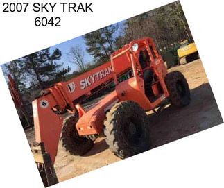 2007 SKY TRAK 6042