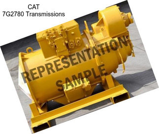 CAT 7G2780 Transmissions