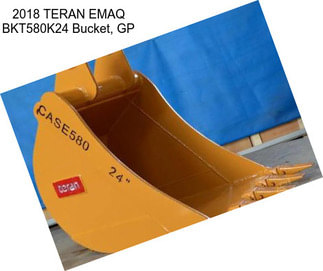 2018 TERAN EMAQ BKT580K24 Bucket, GP