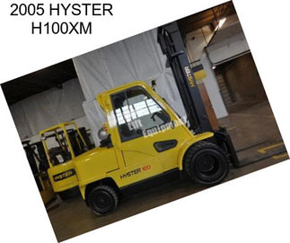 2005 HYSTER H100XM