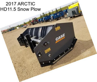 2017 ARCTIC HD11.5 Snow Plow
