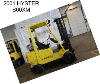 2001 HYSTER S60XM