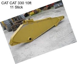 CAT CAT 330 10ft 11\