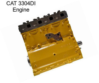 CAT 3304DI Engine