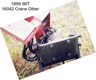 1999 IMT 16042 Crane Other