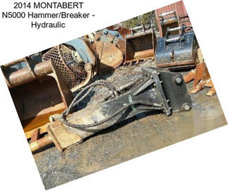 2014 MONTABERT N5000 Hammer/Breaker - Hydraulic