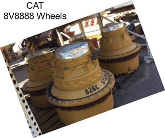 CAT 8V8888 Wheels