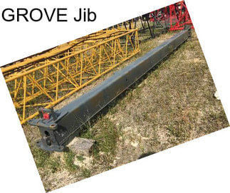 GROVE Jib