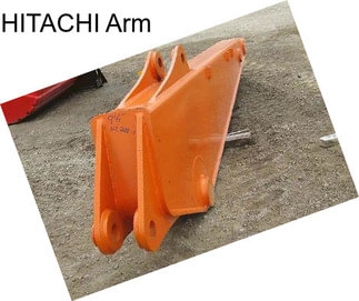 HITACHI Arm