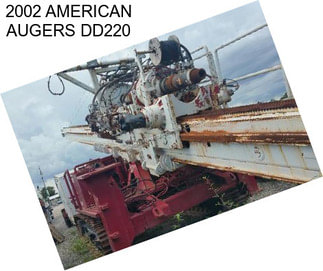 2002 AMERICAN AUGERS DD220
