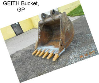 GEITH Bucket, GP