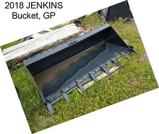 2018 JENKINS Bucket, GP