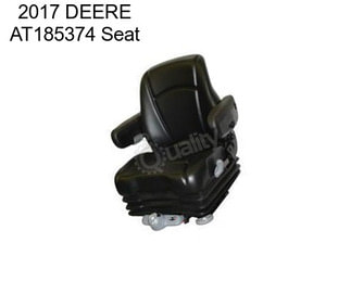 2017 DEERE AT185374 Seat