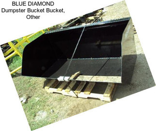 BLUE DIAMOND Dumpster Bucket Bucket, Other