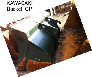 KAWASAKI Bucket, GP