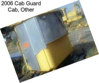 2006 Cab Guard Cab, Other