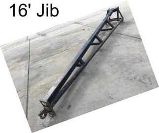 16\' Jib