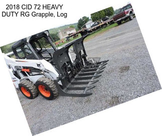 2018 CID 72 HEAVY DUTY RG Grapple, Log