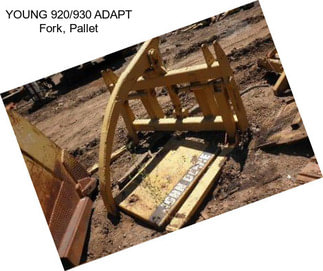 YOUNG 920/930 ADAPT Fork, Pallet