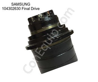 SAMSUNG 104302630 Final Drive