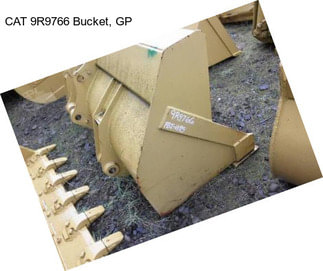 CAT 9R9766 Bucket, GP