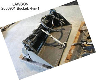 LAWSON 2000901 Bucket, 4-in-1