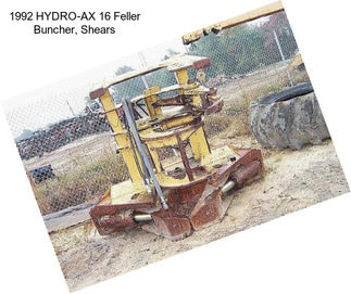 1992 HYDRO-AX 16\