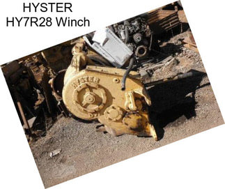 HYSTER HY7R28 Winch