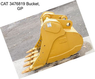 CAT 3476819 Bucket, GP