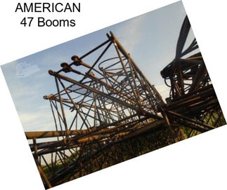 AMERICAN 47 Booms