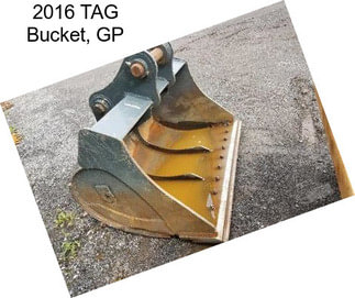 2016 TAG Bucket, GP