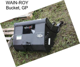 WAIN-ROY Bucket, GP