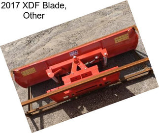 2017 XDF Blade, Other