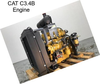 CAT C3.4B Engine